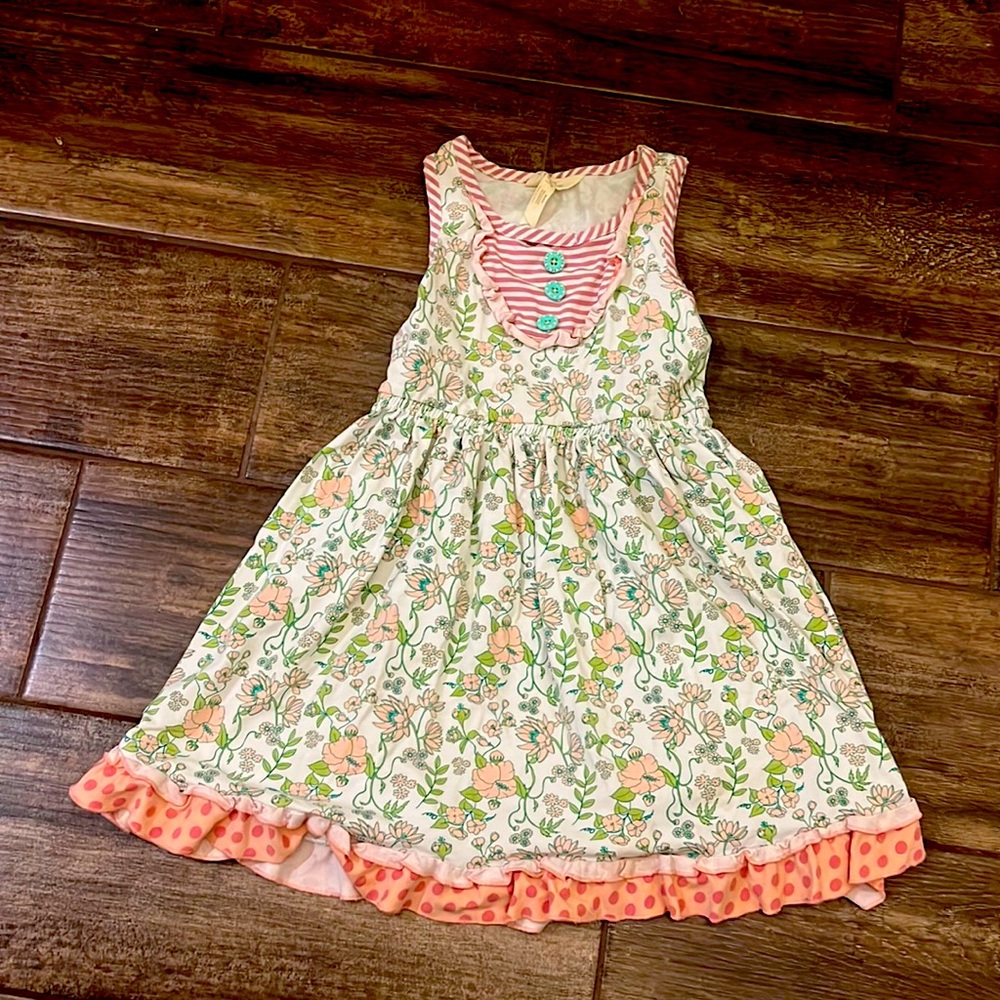 Matilda Jane size 6 lap dress